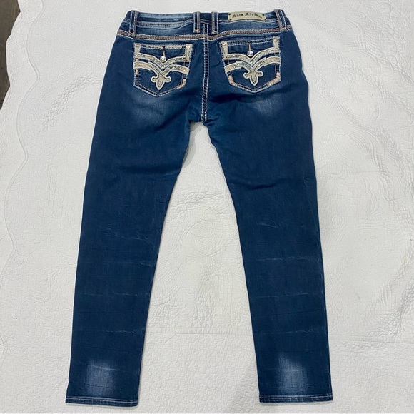 Sold ❤️Rock Revival Vien Easy Ankle Skinny Size 32 - Picture 6 of 12